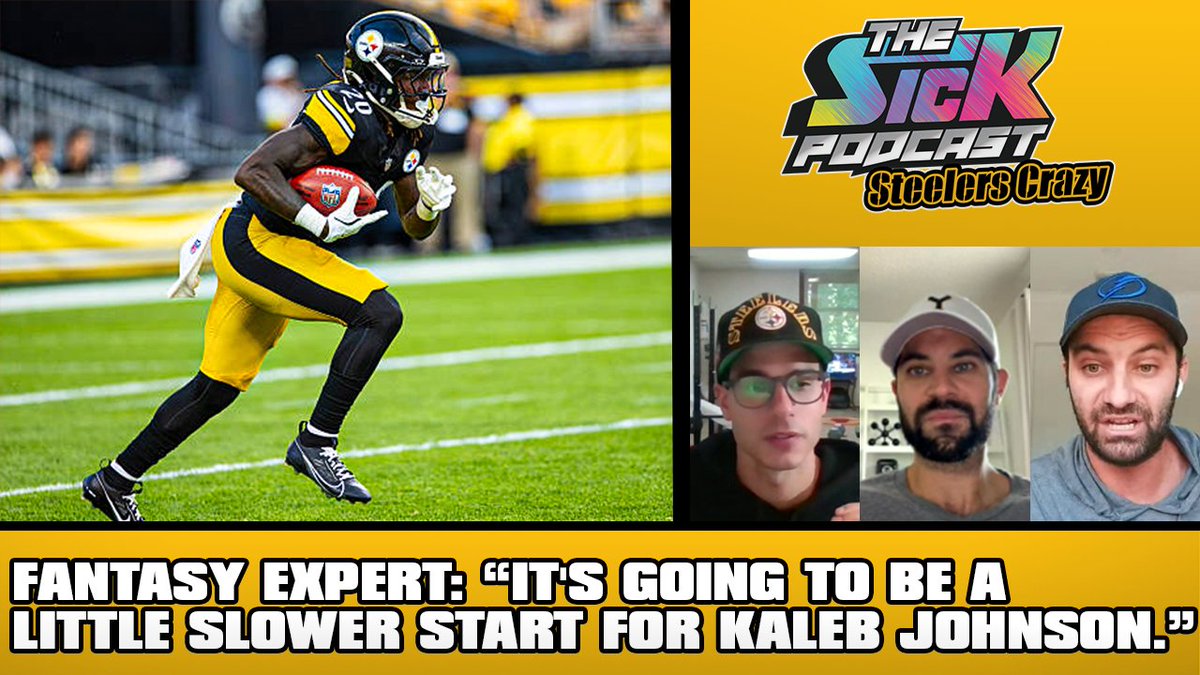 The Sick Podcast - Steelers Crazy! (@sickpodsteelers) on Twitter photo 🚨New Episode🚨
<a href="/JustinHerzig/">Justin Herzig</a> joins <a href="/JYorkFootball/">Jordan York</a> & <a href="/MikedUpSports1/">Mike Nicastro</a> to discuss
🟡 Kaleb Johnson
🟡 Rodgers’ fit
🟡 #Steelers in the AFC North
🟡 Fantasy & more!
Full pod👇
Watch: youtu.be/cIv6O2dPEsg
Listen: traffic.megaphone.fm/SICMED79437781…
#HereWeGo #thesickpodcast 🚨New Episode🚨
<a href="/JustinHerzig/">Justin Herzig</a> joins <a href="/JYorkFootball/">Jordan York</a> & <a href="/MikedUpSports1/">Mike Nicastro</a> to discuss
🟡 Kaleb Johnson
🟡 Rodgers’ fit
🟡 #Steelers in the AFC North
🟡 Fantasy & more!
Full pod👇
Watch: youtu.be/cIv6O2dPEsg
Listen: traffic.megaphone.fm/SICMED79437781…
#HereWeGo #thesickpodcast