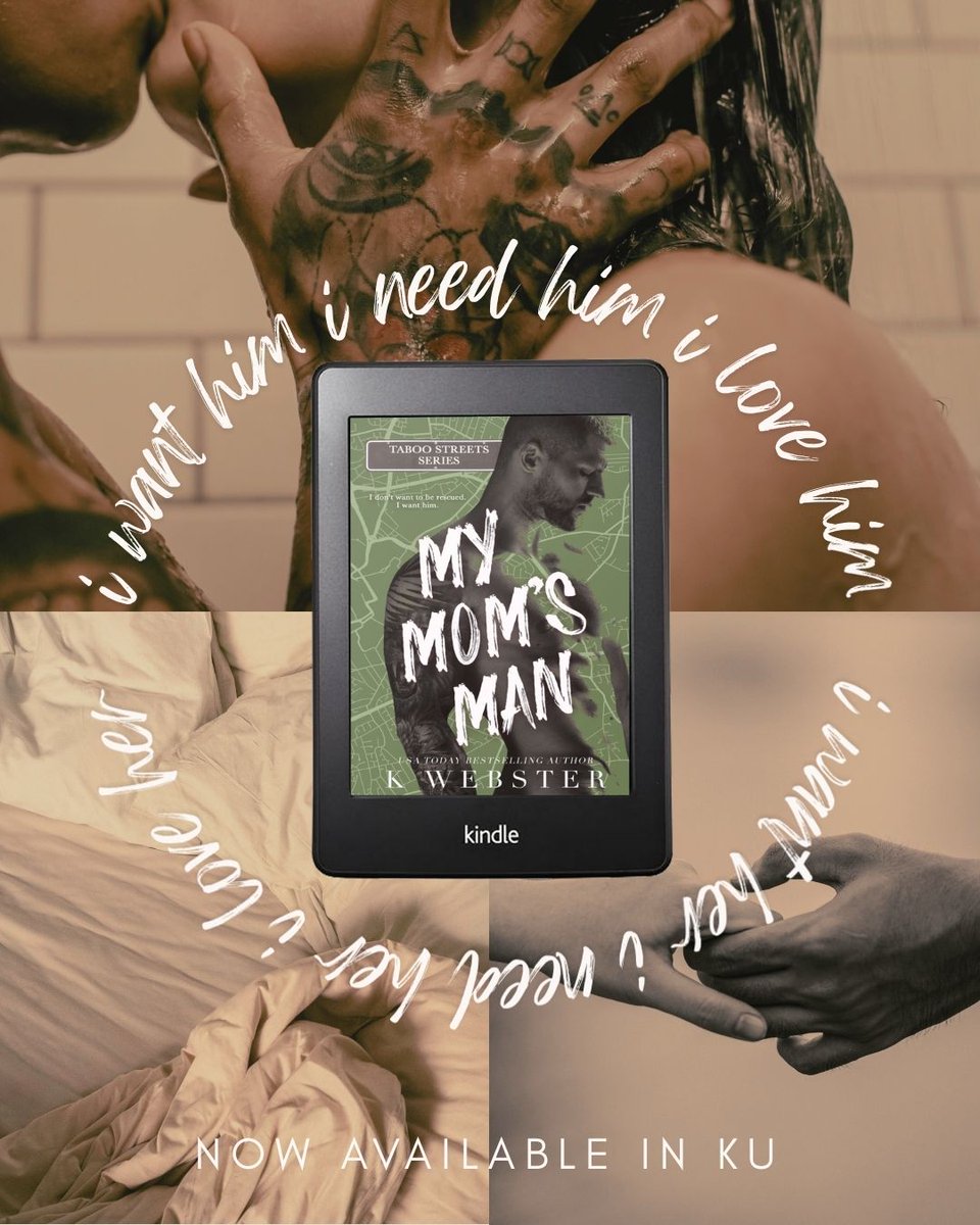 Author K Webster tweet media