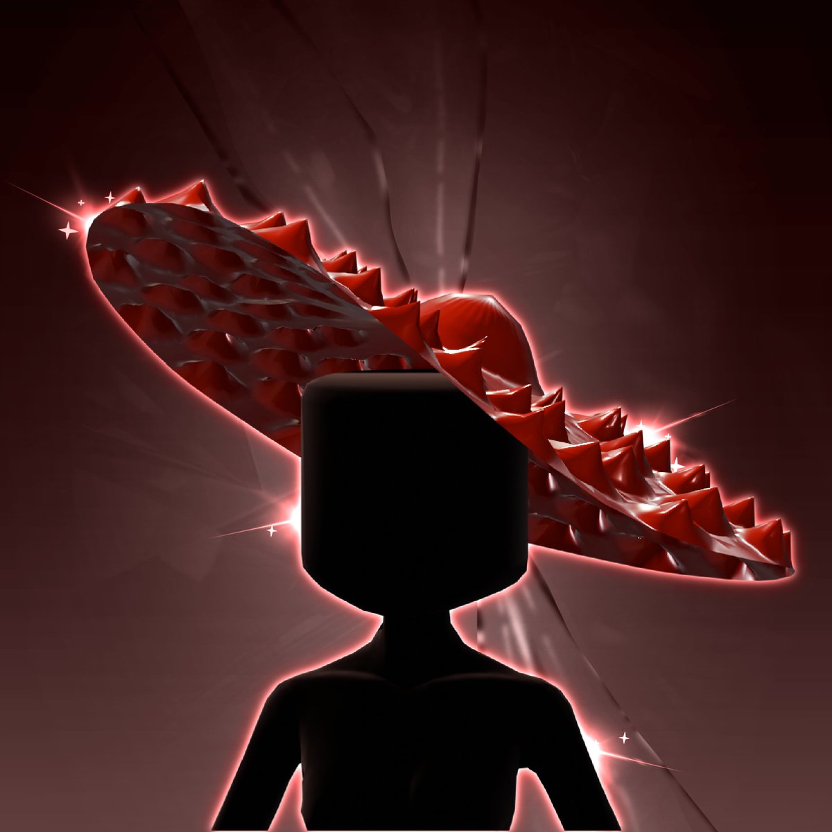 Here's the Special In-Game Reward for The Lady Gaga MAYHEM Meet &amp; Greet Live Event. 🪞 🖤 

Join the Event to Receive this Special 'Lady In Red Spiked Hat' 🖤 
Rewarded Badges from the Live Event will be ONE-TIME Only. 

If you miss the Meet and Greet Event, don’t worry! You will