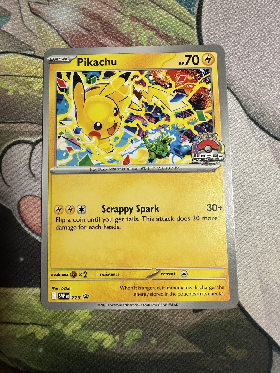 Did you miss out on the world’s pikachu promo? I have an extra one to share 😊 Just comment your favorite Pokémon and repost (follows are nice too 🥺). I’ll pick a winner in a week! 

(U.S. only please)