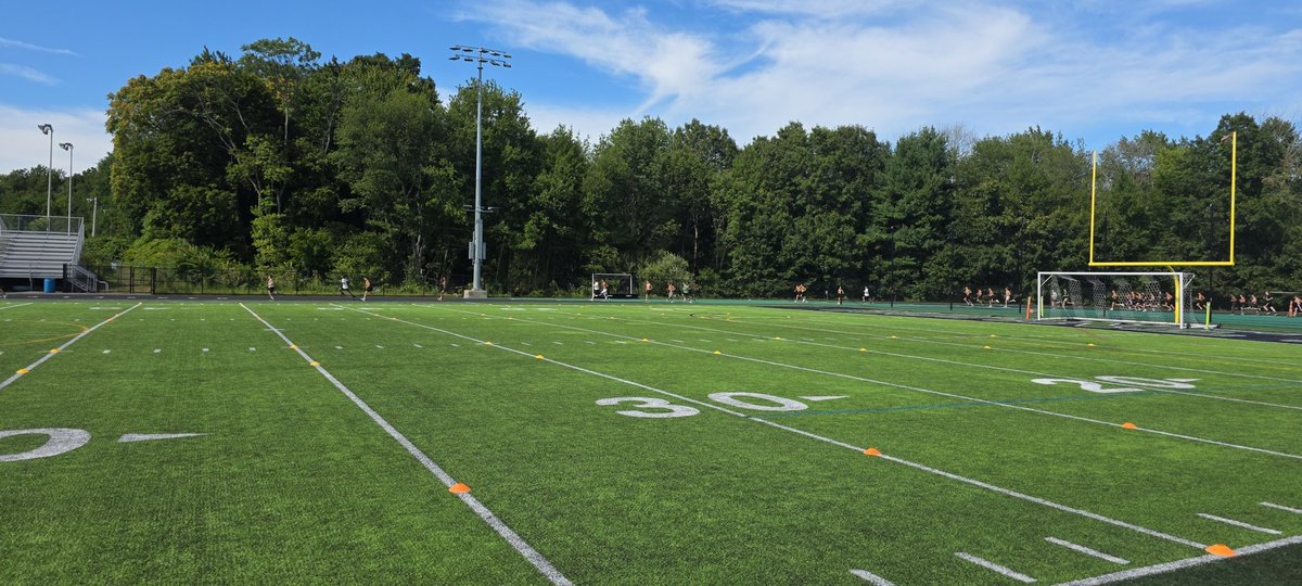 Boys Soccer starting the afternoon practices with a kick!!! 
#HornetPride