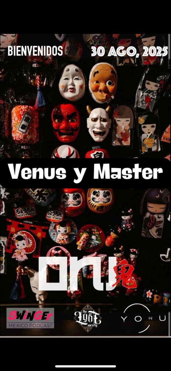 Listos y preparados para este gran evento <a href="/venus69887/">Venus</a> <a href="/SwingerMexico_/">Swinger México Podcast (+21)</a>