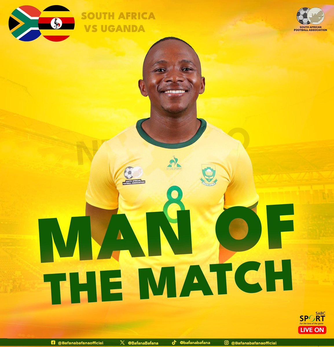 Our man of the match