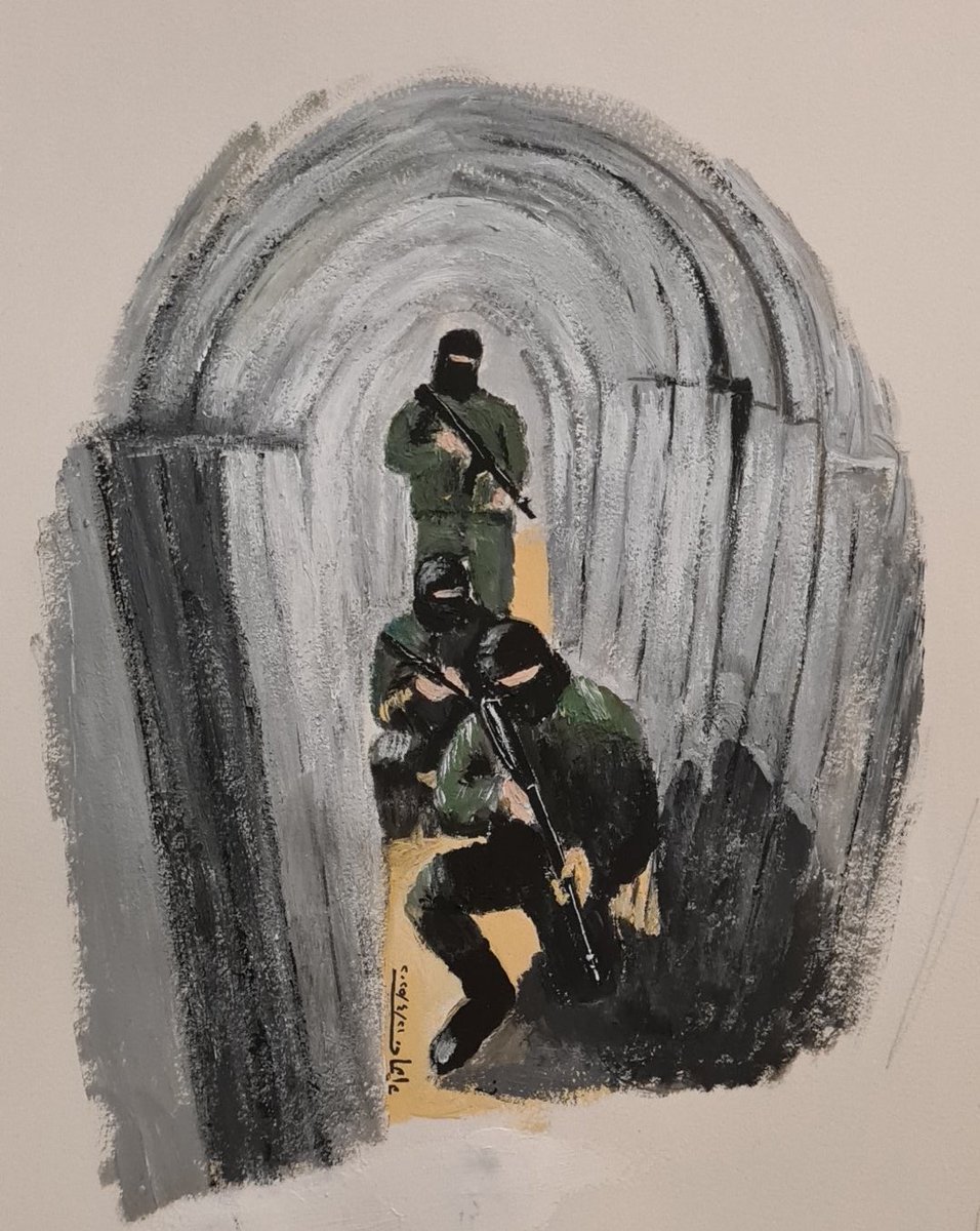 رجال من زمن الصحابة..
سلامٌ عليكم يا من أذقتم الاحتلال بأسًا لا يزول، وتذيقونه كل يوم طعم الخوف والاندحار
سلامٌ عليكم أحياءً تضيئون درب المقاومة، أو شهداءً تصعد أرواحكم زينةً للسماء.