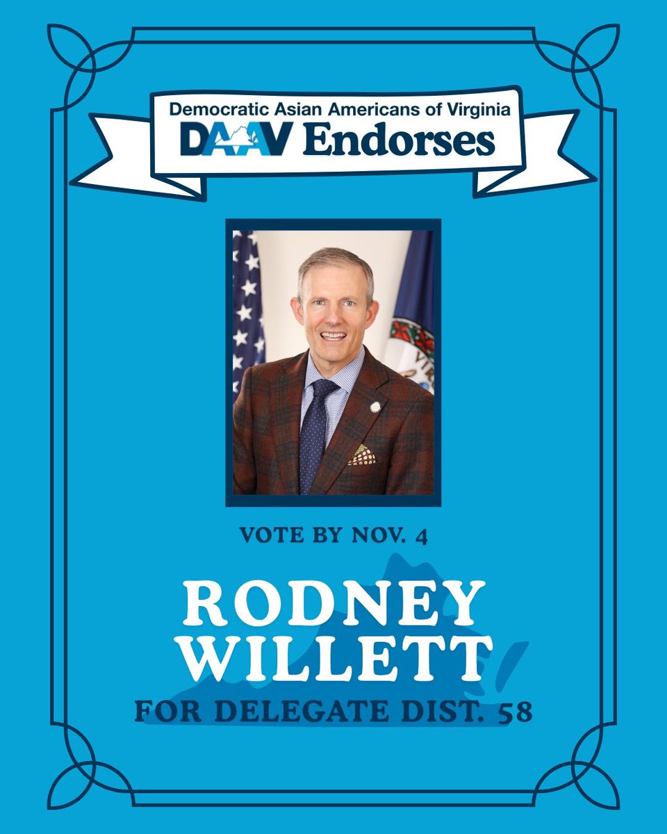 Virginia Asian Dems tweet media