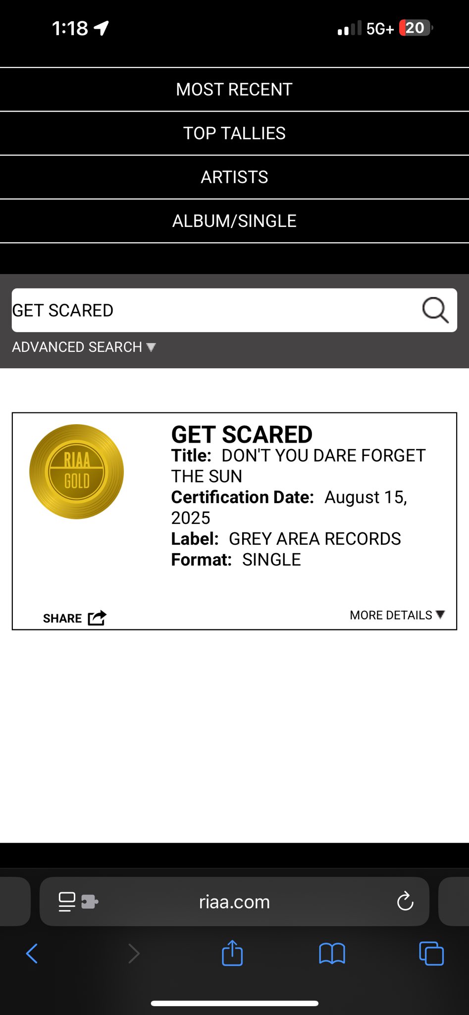 get scared 1st アルバム Get Scared - EP - Album by Get Scared - Apple Music