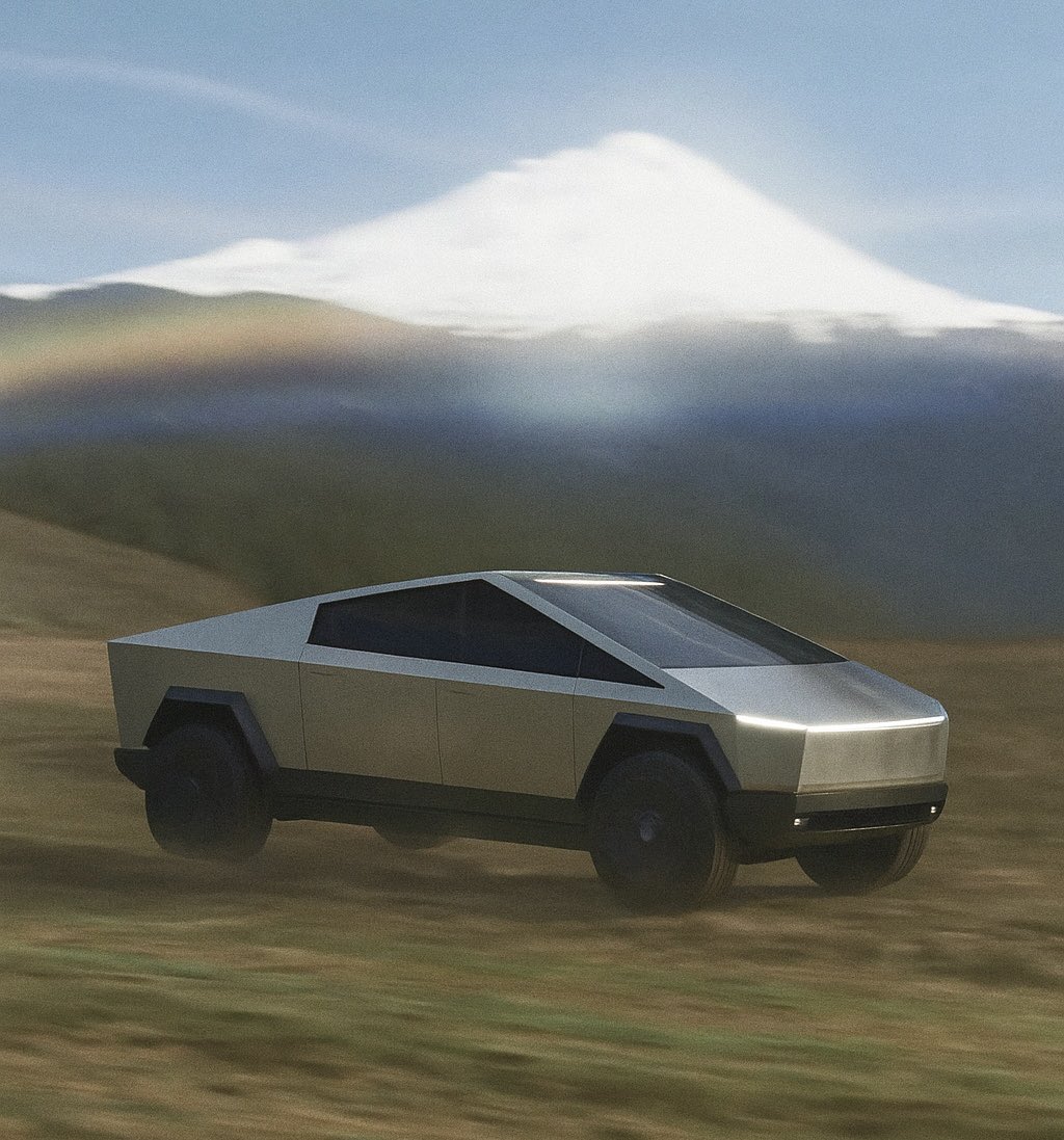 How it feels seeing a cybertruck