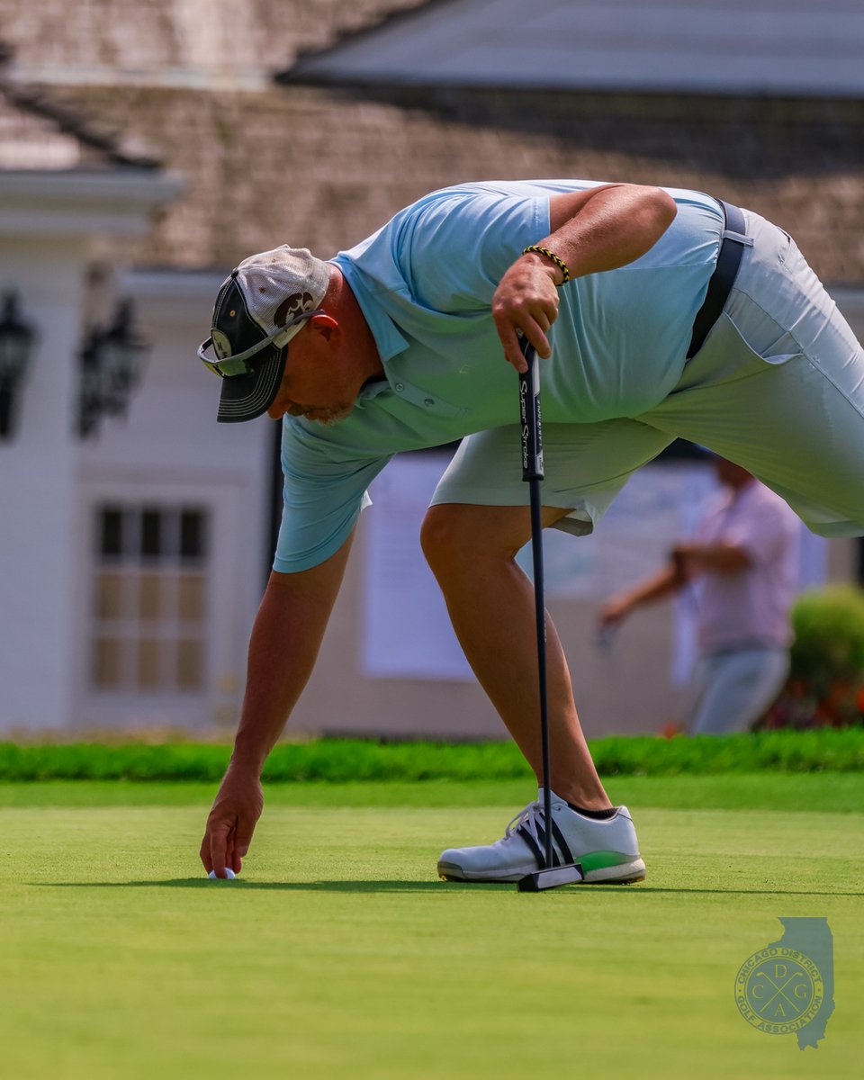 CDGAGolf's tweet photo. Monday's #ILStateMidAm morning round is in the books, as Michael Mounce and Adam Turner carded 3-under 69s to take the early lead. Dan Stringfellow is one shot behind, with a host of others lurking at -1. Round Two is under way!

LIVE SCORING ▶️ https://t.co/DVc3JitWnM https://t.co/Bw5tqS4Zui