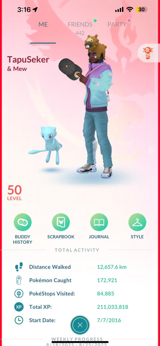 Obligatory Legend Post. Ever since receiving this random hilarious discord message I was HELLBENT on taking Shiny G Moltres to legend. With the GOAT Toxapex as the anchor we were able to do it on the final day of go battle weekend🙂‍↔️. #pokemongo #gobattleleague