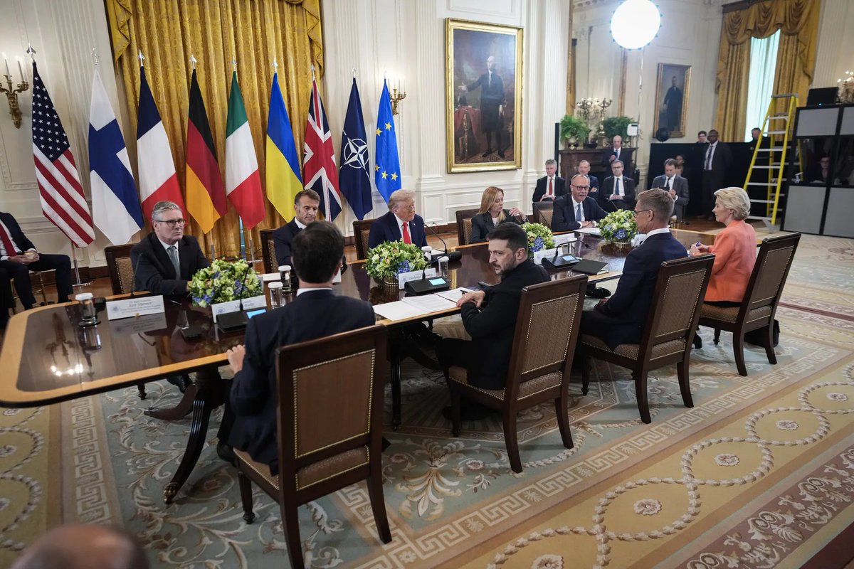 John Roberts (@johnrobertsfox) on Twitter photo Critics insisted <a href="/realDonaldTrump/">Donald J. Trump</a> Alaska summit with Putin was a failure.
Then this happened: Critics insisted <a href="/realDonaldTrump/">Donald J. Trump</a> Alaska summit with Putin was a failure.
Then this happened: