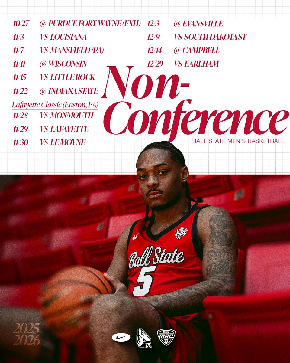 Ball State Men's Basketball tweet media