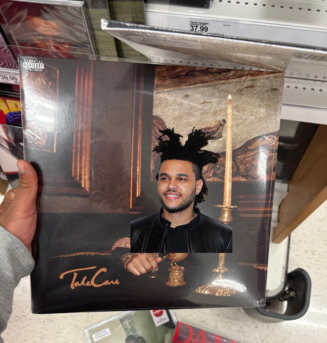 CONGRATS <a href="/theweeknd/">Abel Tesfaye</a>!