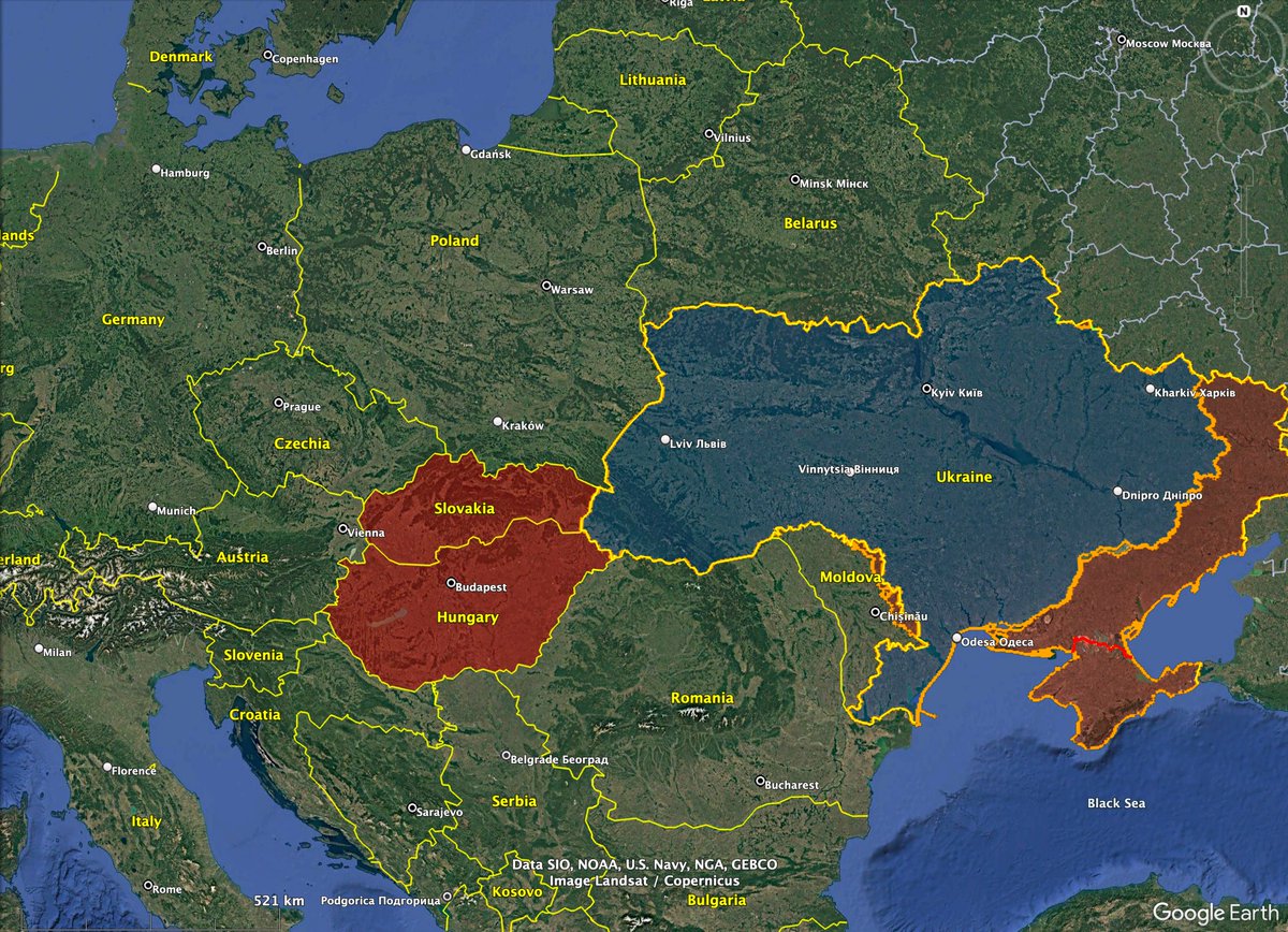 Slovakia like Hungary receives no oil through the Druzhba pipeline. It is a total stop.