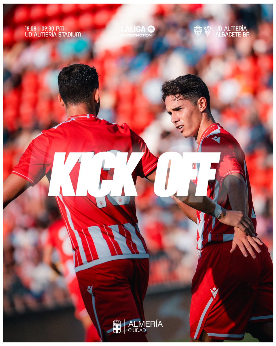 UD Almería tweet media