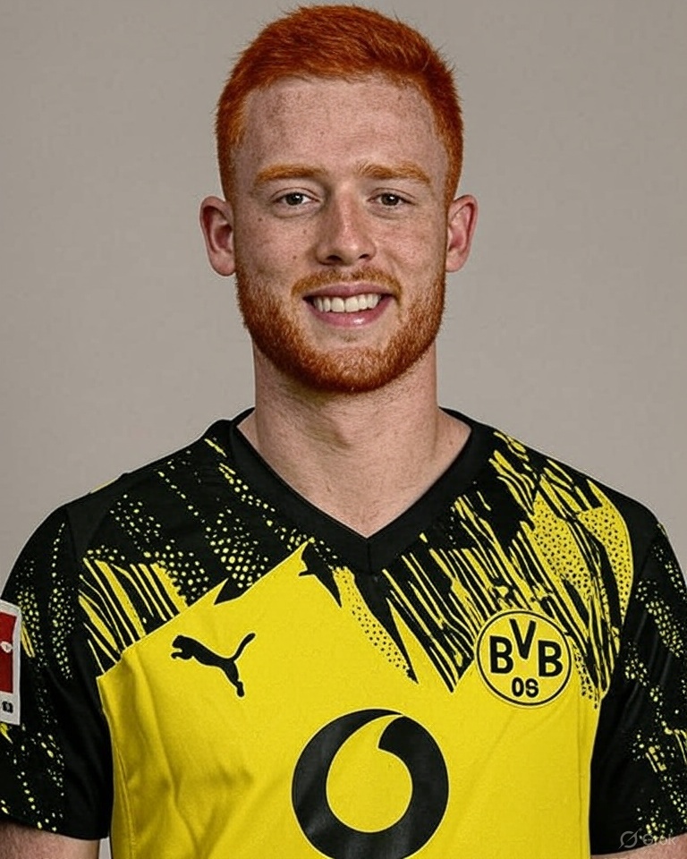 BVB-Neuzugang Yan Kaut spielt direkt von Anfang an. #RWEBVB