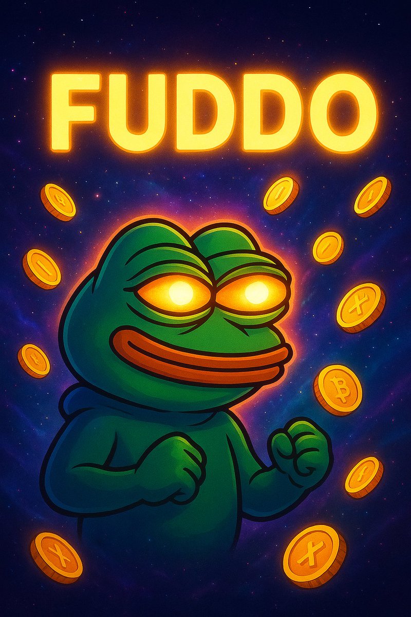 Thiago_crypt (@thiagowizzy02) on Twitter photo 🔥🔑 Unlocking the future with $FUDDO – the key to the memeverse 🚀✨ #FUDDO #Crypto #MemeMagic
<a href="/FUDDOcoin/">FUDDO</a> A place of memes, games, NFTs and endless fun.
<a href="/iam_coachedward/">Bigeddie 📉🙏</a>
<a href="/MelanyReyn69626/">web3 scientist</a> 🔥🔑 Unlocking the future with $FUDDO – the key to the memeverse 🚀✨ #FUDDO #Crypto #MemeMagic
<a href="/FUDDOcoin/">FUDDO</a> A place of memes, games, NFTs and endless fun.
<a href="/iam_coachedward/">Bigeddie 📉🙏</a>
<a href="/MelanyReyn69626/">web3 scientist</a>