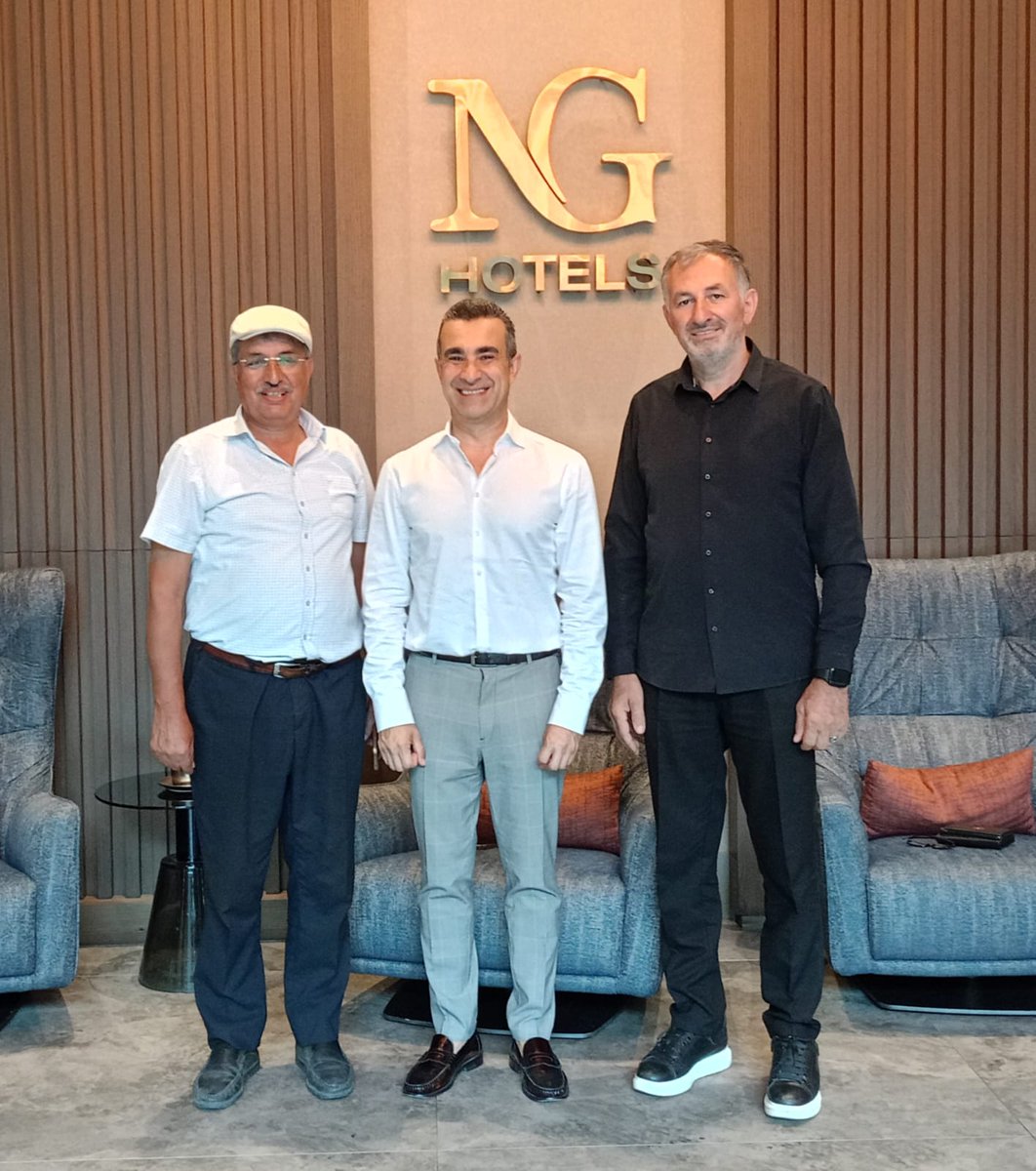 FE&amp;SA Bilişim Limited Genel Müdürü Fehmi Duman Ülke Postası İmtiyaz sahibi Şefik Arman  Sakaya İlinin imajına katkı sağlayan Güral Sapanca  Hotels  in Başarılı Müdürü Tercan Özdemir'i ziyaret ettiler