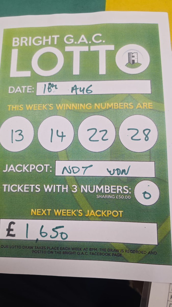 Bright GAC tweet media