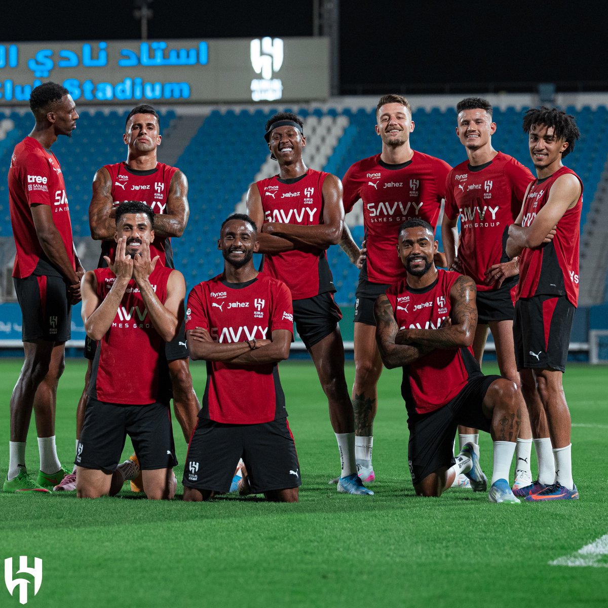 AlHilal Saudi Club tweet media