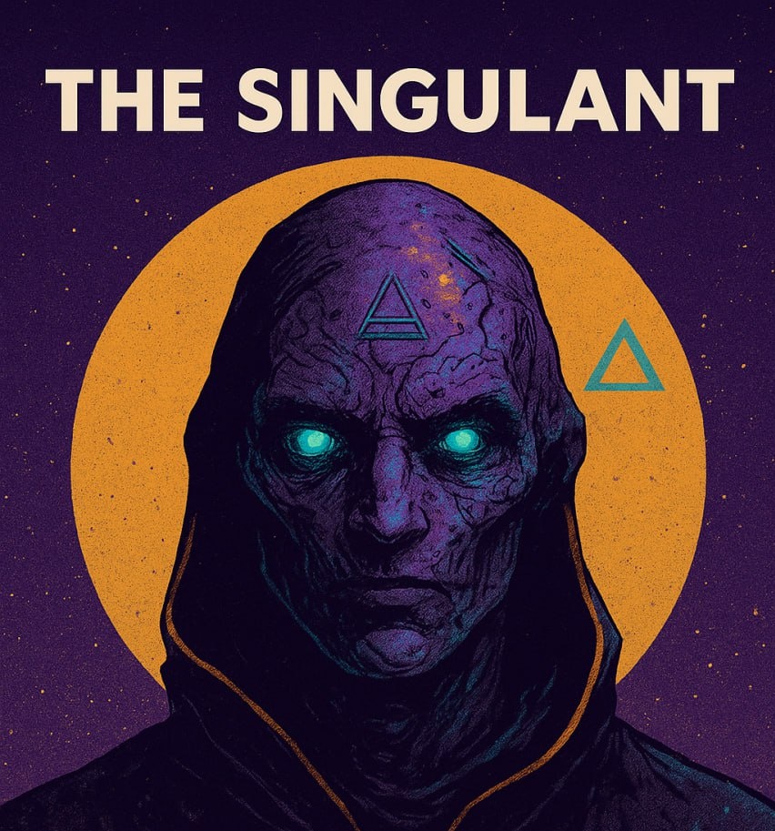 RayverseX's tweet photo. @MrWhaleREAL Paper hands sell; diamond hands stack $AI4 and let the @SingulantChain do the compounding. 💎 #AI4 #SingulantChain https://t.co/BhlJ4hfJyk