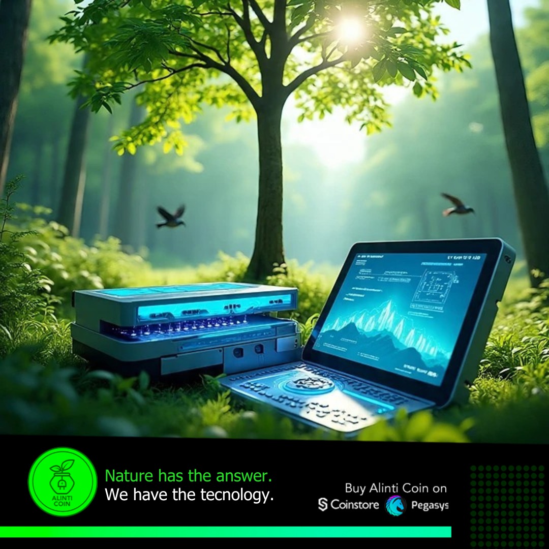 ALIT combines the power of photosynthesis with blockchain innovation to create a cleaner energy future. 🌎💚🚀

⬇️Discover how you can participate: 
t.me/alinticoin

#Photosynthesis #Blockchain #GreenInvestment #Altcoins #ReFi #GreenCrypto #sustainableenergy