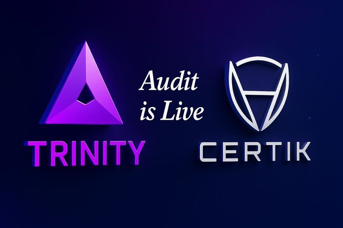 TriaiFun's tweet photo. TRINITY Passes CertiK Full Code Security Audit! 

We are thrilled to announce that Trinity has successfully passed @CertiK rigorous full-platform code security audit! This milestone marks a significant leap in security and transparency, injecting stronger trust into our ecosystem. Celebrate this historic moment with rewards for Super Nodes! 

To thank the selfless contributions of TrinityDAO Super Nodes, each Super Node will receive an exclusive 3000 USDT reward before August 31! This is our tribute to the community's strength and a shared commitment to future development. 

#TRINITY Redefining the New Benchmark for Web3 Aggregation

As a next-generation decentralized aggregation platform, Trinity is dedicated to breaking traditional boundaries, surpassing Pump, and building a more efficient and transparent ecosystem driven by innovation and grounded in security. 

We not only pursue technical innovation but also prioritize community trust, leading the future of Web3 aggregation platforms! 

Join Trinity and build the new era of decentralization together!