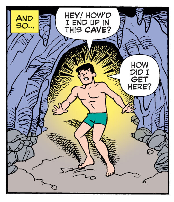 Mondays are always confusing, so take a break and read Betty and Veronica: Summer Fun in the Sun! store.archiecomics.com/products/betty…