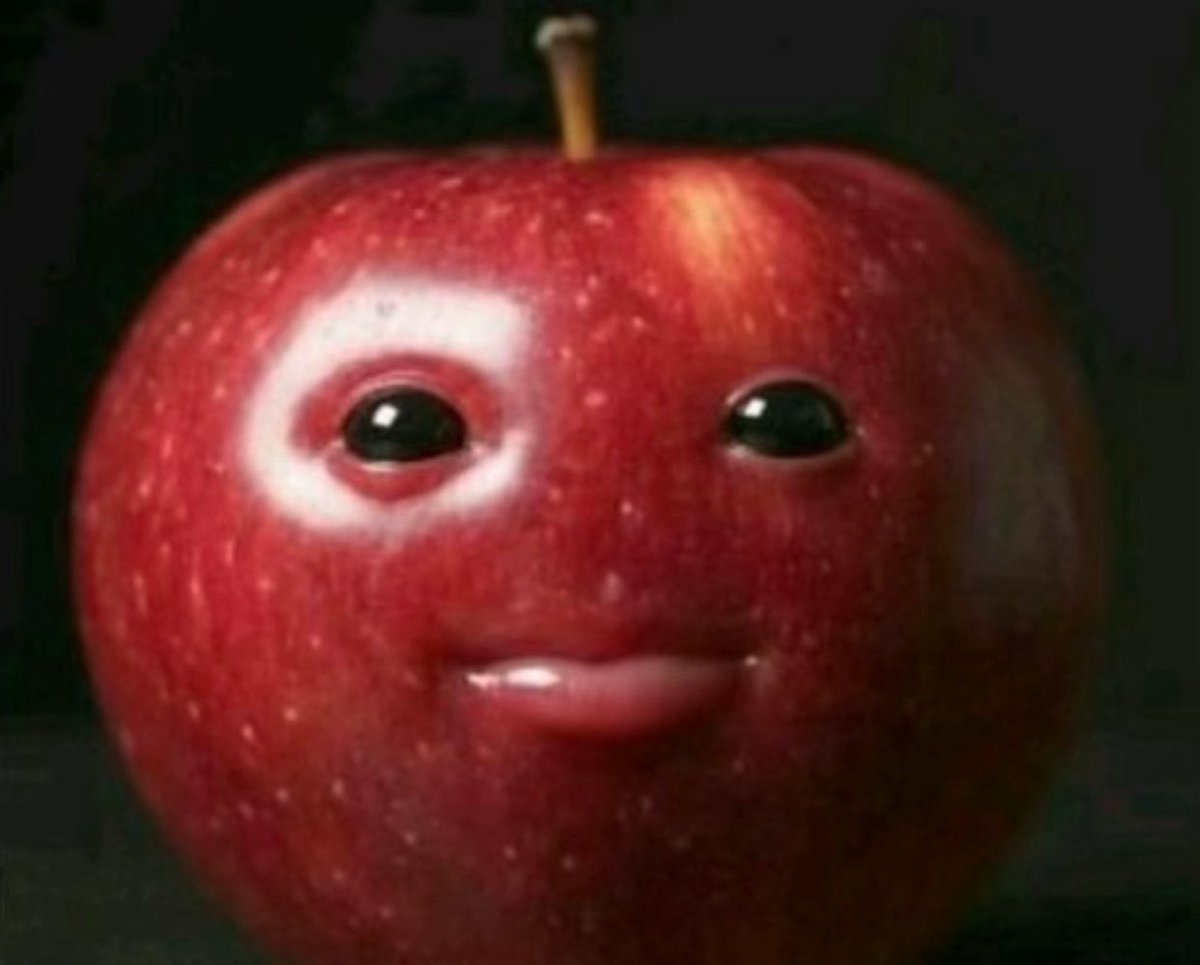 i love this freaking apple bro