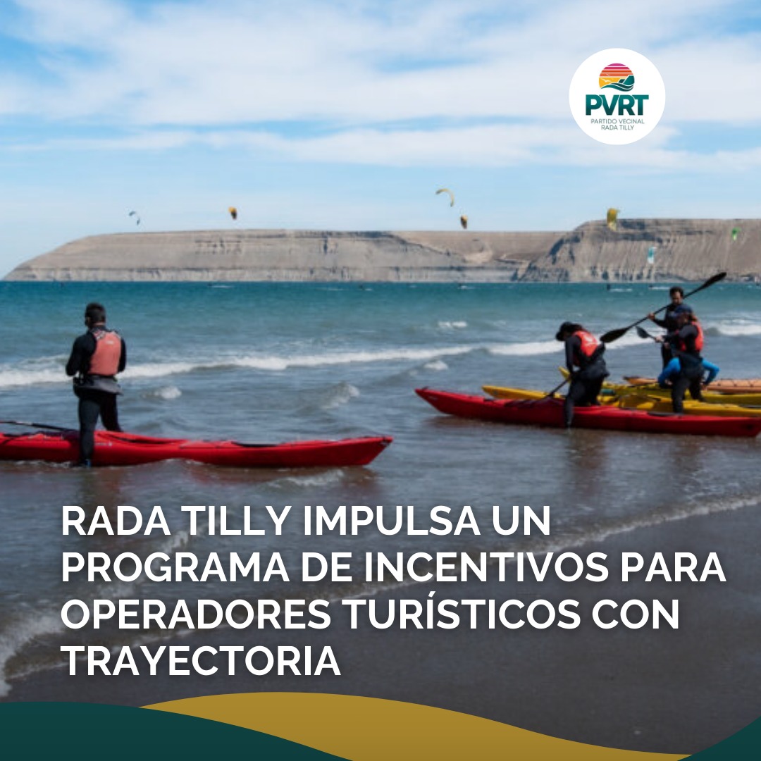 Partido Vecinal de Rada Tilly tweet media