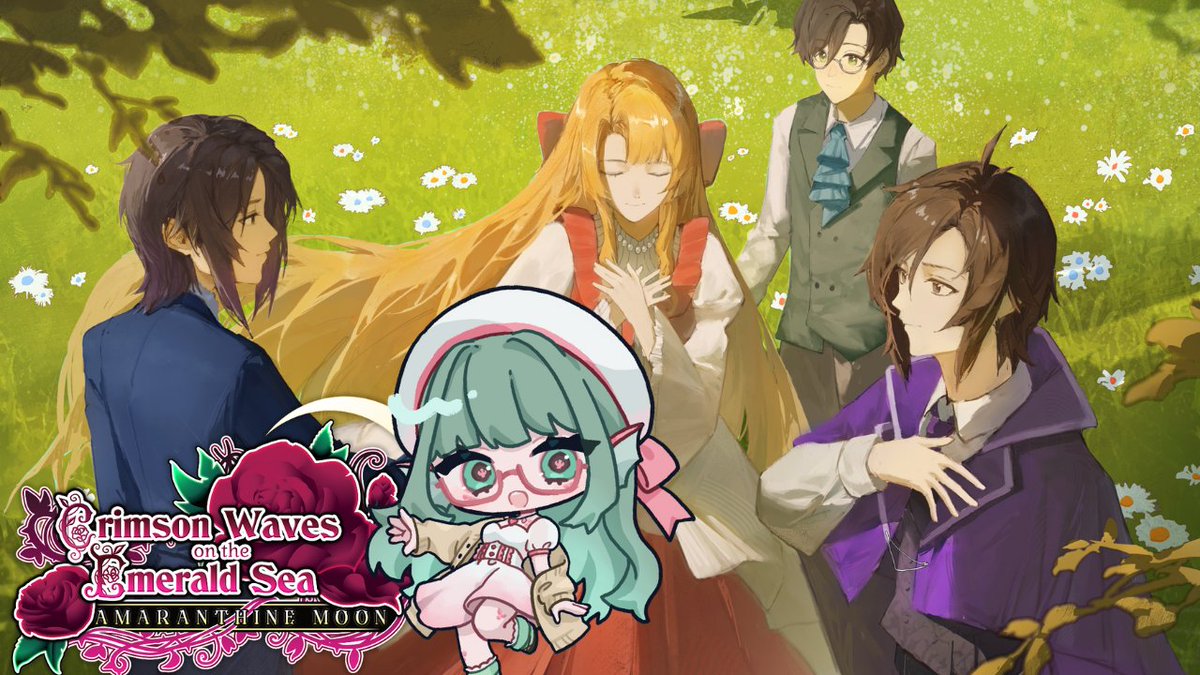 Aqua Syreni【Prismaria】ENVtuber (@aquasyreni) on Twitter photo 💕 STREAM ANNOUNCEMENT 💕
Who here loves Victorian vampire romance? Tonight at 8:30PM MST, I'm going to be reading the demo for Crimson Waves on the Emerald Sea: Amaranthine Moon by <a href="/CrystalGameWork/">Crystal Game Works ✨ find us on 🦋</a>! I'm excited for this one~
Link in replies 🧛
#Vtuber #ENVtuber #VtuberUprising 💕 STREAM ANNOUNCEMENT 💕
Who here loves Victorian vampire romance? Tonight at 8:30PM MST, I'm going to be reading the demo for Crimson Waves on the Emerald Sea: Amaranthine Moon by <a href="/CrystalGameWork/">Crystal Game Works ✨ find us on 🦋</a>! I'm excited for this one~
Link in replies 🧛
#Vtuber #ENVtuber #VtuberUprising