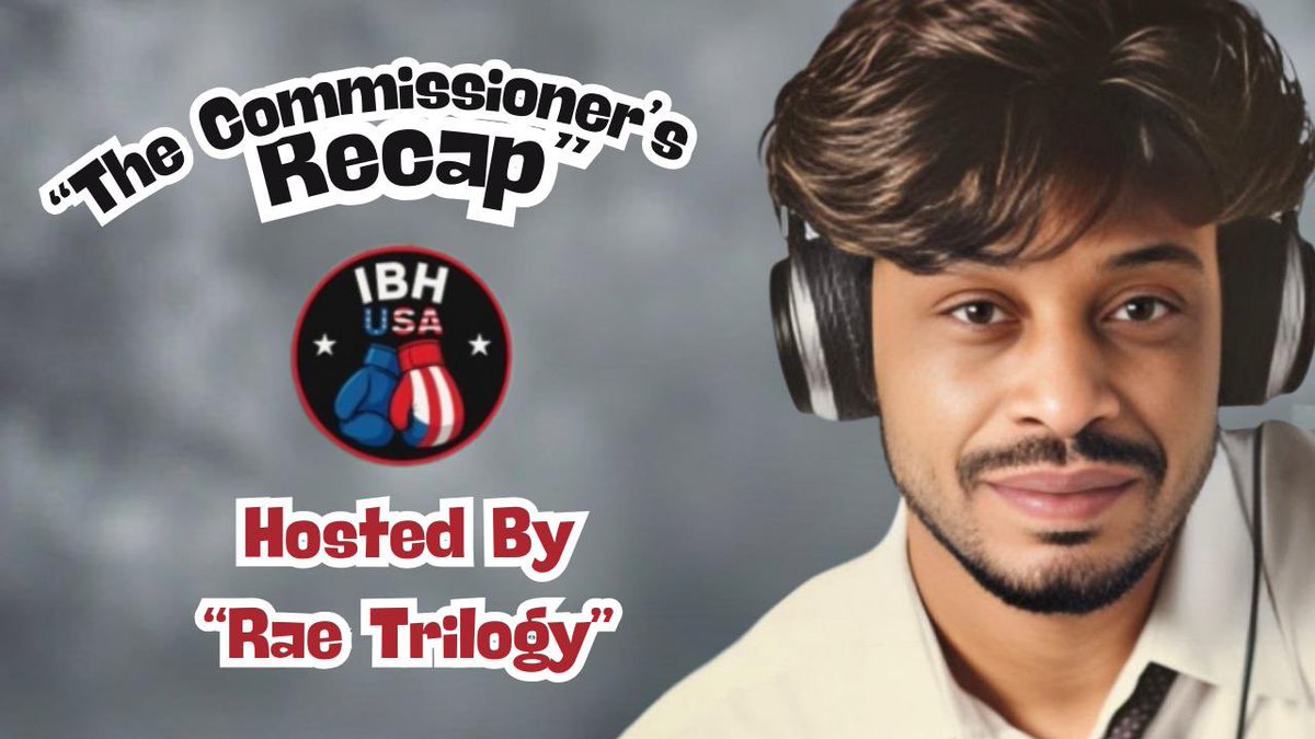 You know what time it is…it’s recap with the Commissioner time! Come lock in with me and my co-host <a href="/TBEmmaF1/">Alex S.</a> at 5pm today!(est time) You know, how I do, I might have a few surprise guest stop by and say Wsup! 🫶🏾💪🏾🥊⬇️
youtube.com/live/wfgF-ShWU…

*Topic Of Discussion*👉🏾