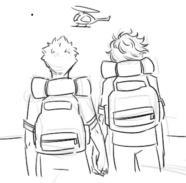 Silly peak pegoryu doodles