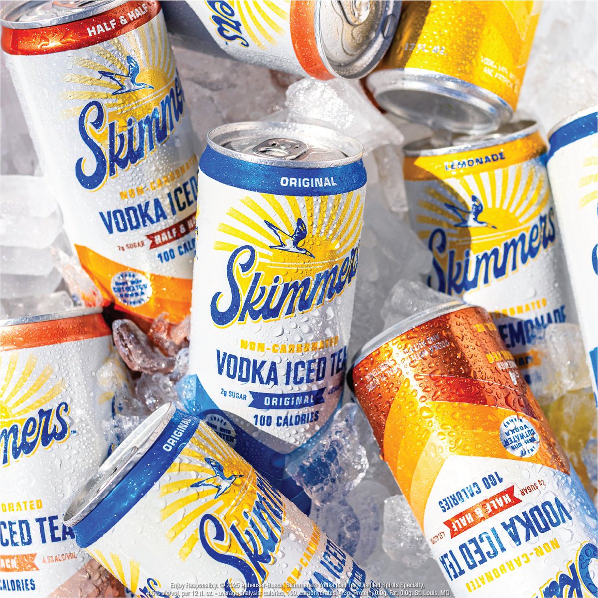 What's your favorite flavor of the Skimmers Vodka Iced Tea?