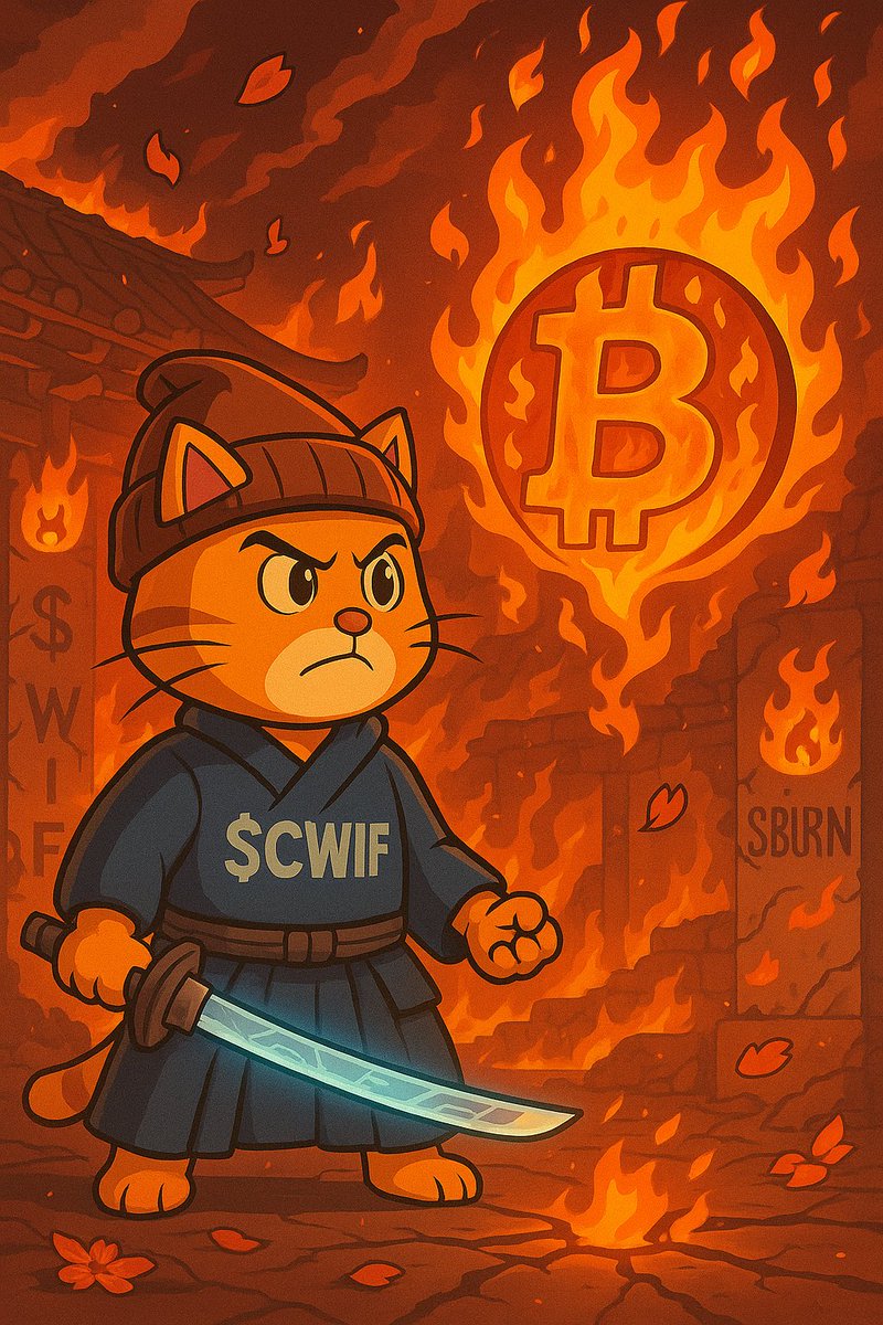 Donald_Onchain's tweet photo. 🔥 $BURN x $CWIF are here to light up the charts!
💥 $BURN: Deflationary 🔥 Supply shrinks with every burn
🚀 $CWIF: Community-powered 🐾 Memes fuel the momentum
📉 Less supply + 📈 More demand = 🌕
⚡ The more we burn, the higher we turn.
#LetsBurnFun
@burning_kitty https://t.co/lg9KQed5uE
