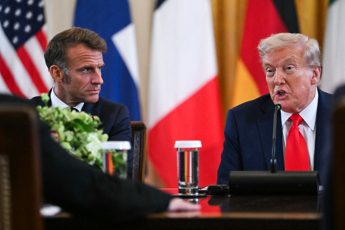 🔴 EN DIRECT
Guerre en Ukraine: Emmanuel Macron propose "une réunion quadrilatérale" incluant l'Europe
l.bfmtv.com/NTwT