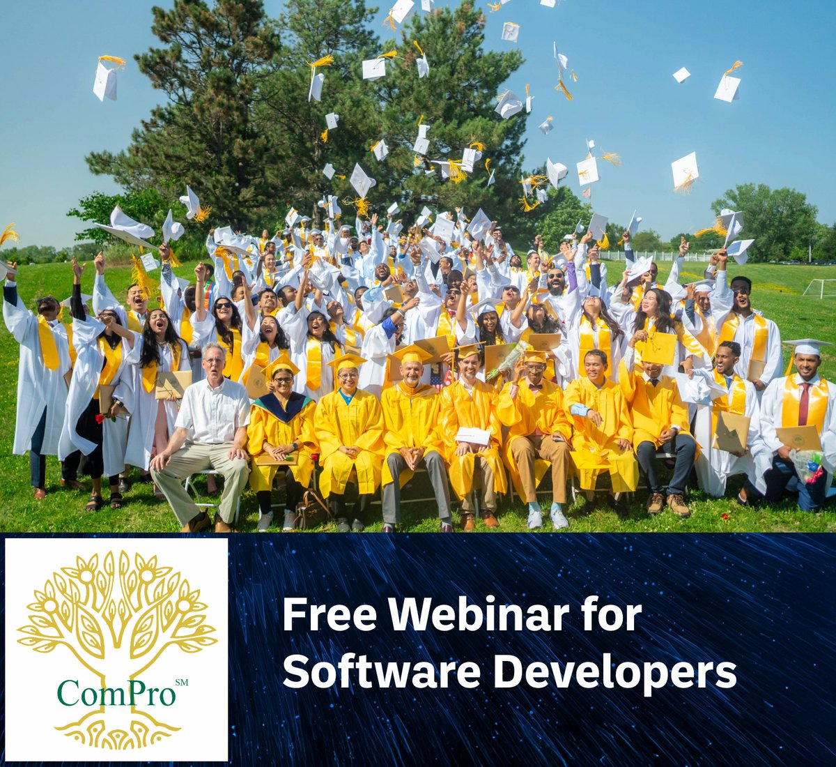 miu_mscs's tweet image. Attend a free webinar for software developers worldwide to meet with members of our Admissions, Faculty, and Career Center teams and learn more about our MS in CS program in the U.S.
🔗Sign up here: srvy.pro/U4U5JO0/
Learn about our MS program at compro.miu.edu