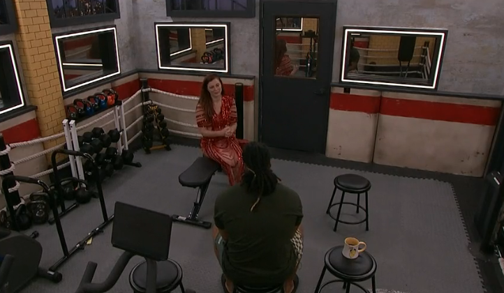 rbbq's tweet photo. Keanu: "Rachel, why did you do that?"

Rachel: "I told Lauren to fuck around and find out....I came to play Big Brother" #BB27 https://t.co/xE5MW5DSll