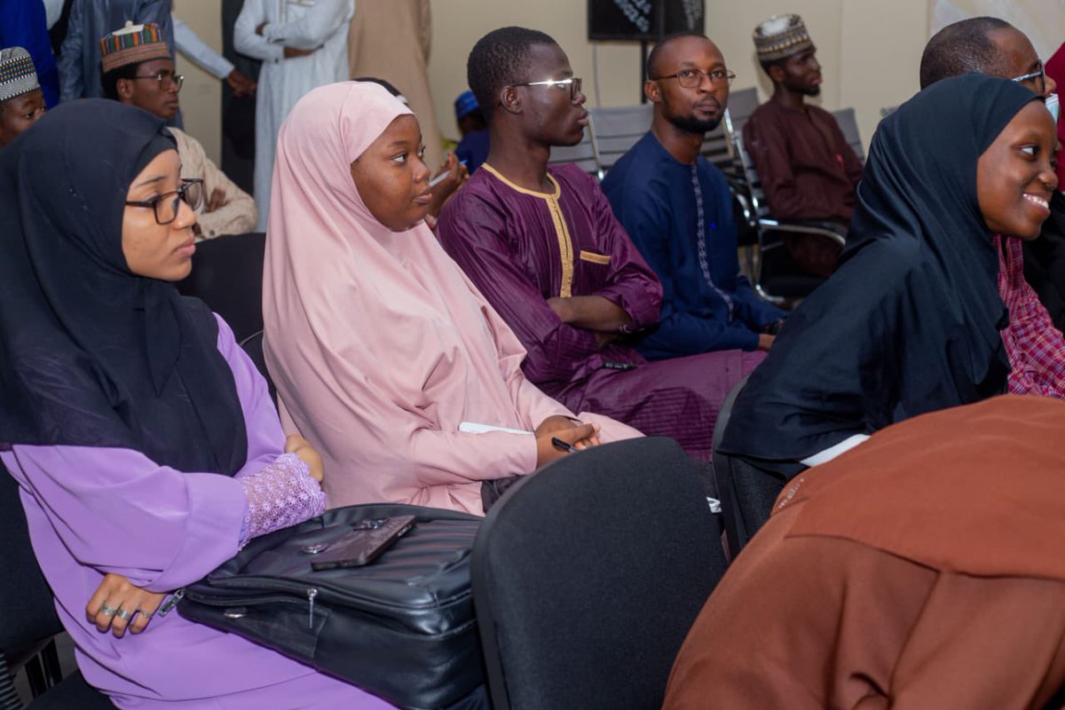 Official_BUMSA's tweet photo. Pictures from the inter-university debate workshop of the Alh Abba Kabir Debate (sponsored by KSCHMA) ahead of the main event on the 24th August, 2025 https://t.co/cGZZGAyS6O