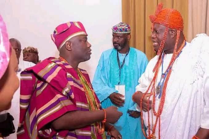 CivicPulseNg's tweet photo. *Ooni, Alaafin in Cold War: 48 Hour Ultimatum Meets Africa’s Biggest Smart City Dream*

CivicPulseNg                                 *ReadMore....*
https://t.co/yD6zIvkBrs https://t.co/WhdXLgn4PY