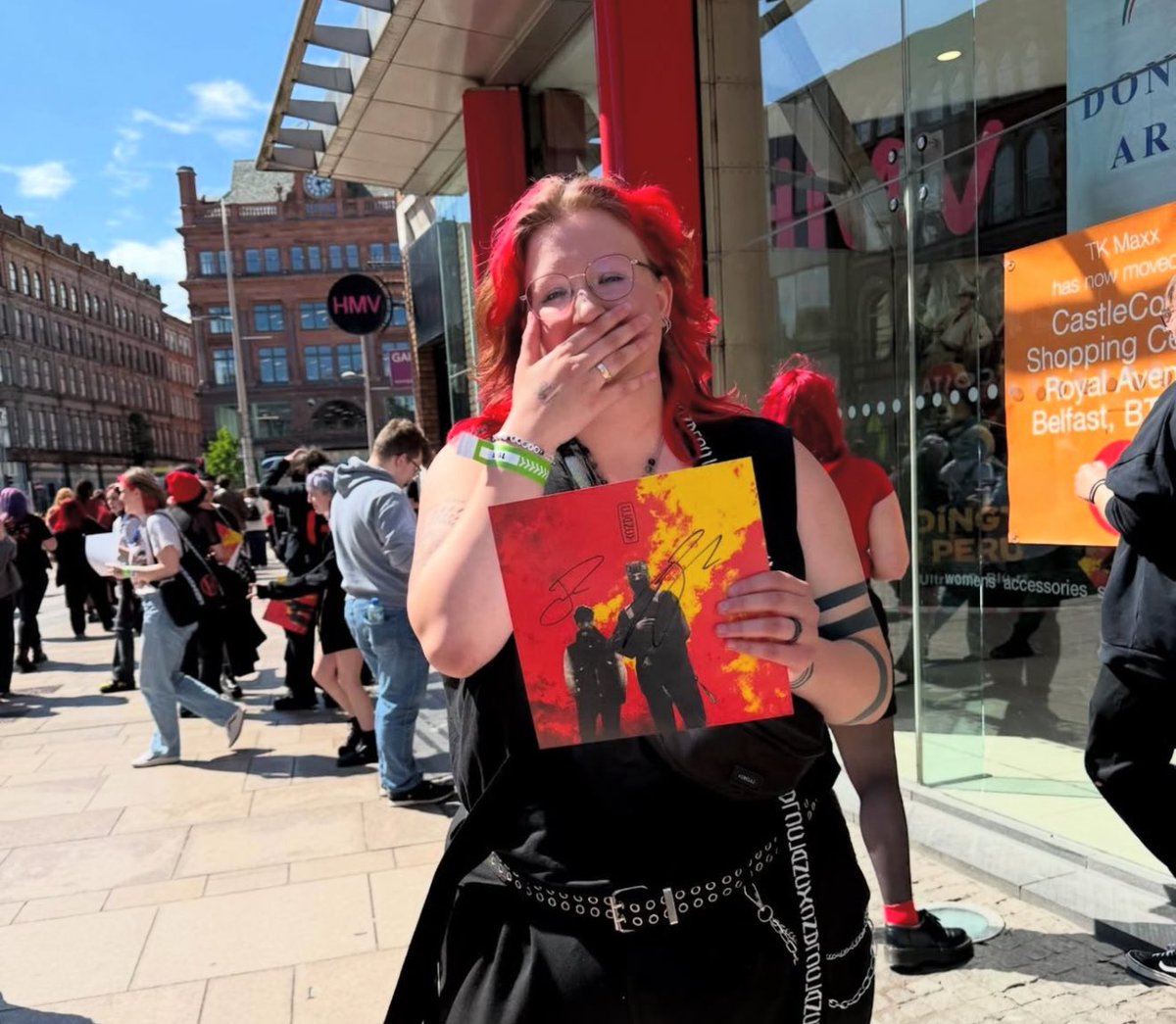 I’ve been this way.                   I want to change