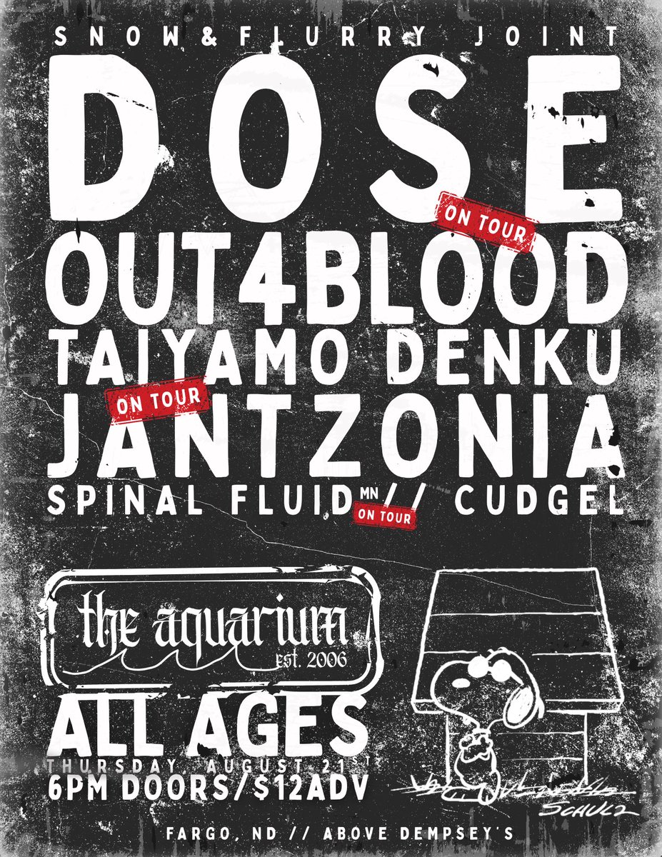 Northwest Hardcore Fest treated us too good this weekend. 

We’re on the final leg of tour now. 

Tonight we’re in Tacoma with an absolute heater of a show.