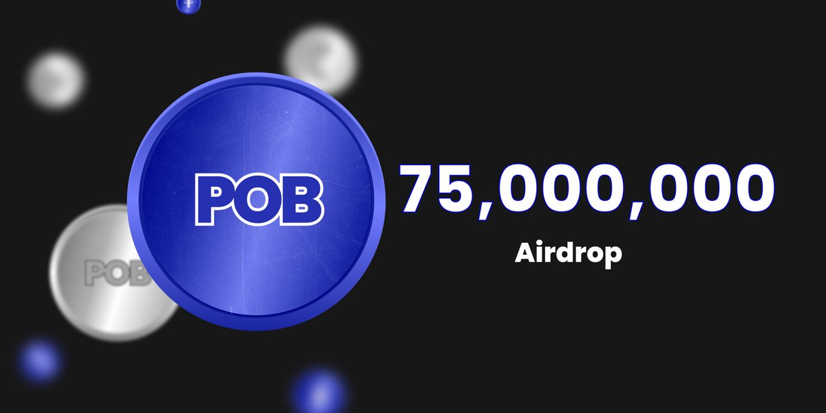 Peopleonbase (@peopleonbase) on Twitter photo ๐จ Claim Your Share of 70% of the Total $POB Token Supply!
๐ฅ If you're a fan of <a href="/base/">Base</a> and stayed active during the ๐งธ, this is for you.
๐ Visit: peopleonbase.xyz
โ
Reserve your spot
๐ฅ Refer your friends
๐ Redeem your rewards
Strictly for the PEOPLEonBASE
๐ข Donโt ๐จ Claim Your Share of 70% of the Total $POB Token Supply!
๐ฅ If you're a fan of <a href="/base/">Base</a> and stayed active during the ๐งธ, this is for you.
๐ Visit: peopleonbase.xyz
โ
Reserve your spot
๐ฅ Refer your friends
๐ Redeem your rewards
Strictly for the PEOPLEonBASE
๐ข Donโt