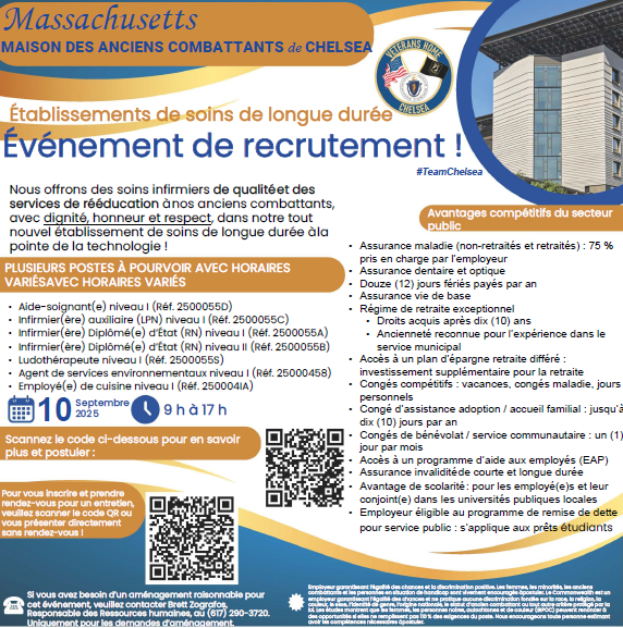 Massachusetts Veterans Home at Chelsea tweet media