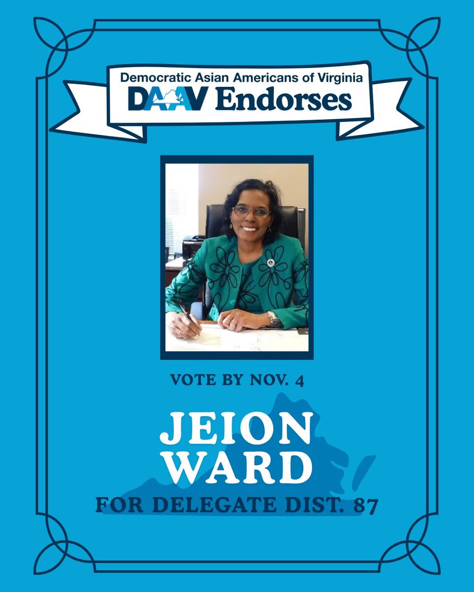 Virginia Asian Dems tweet media