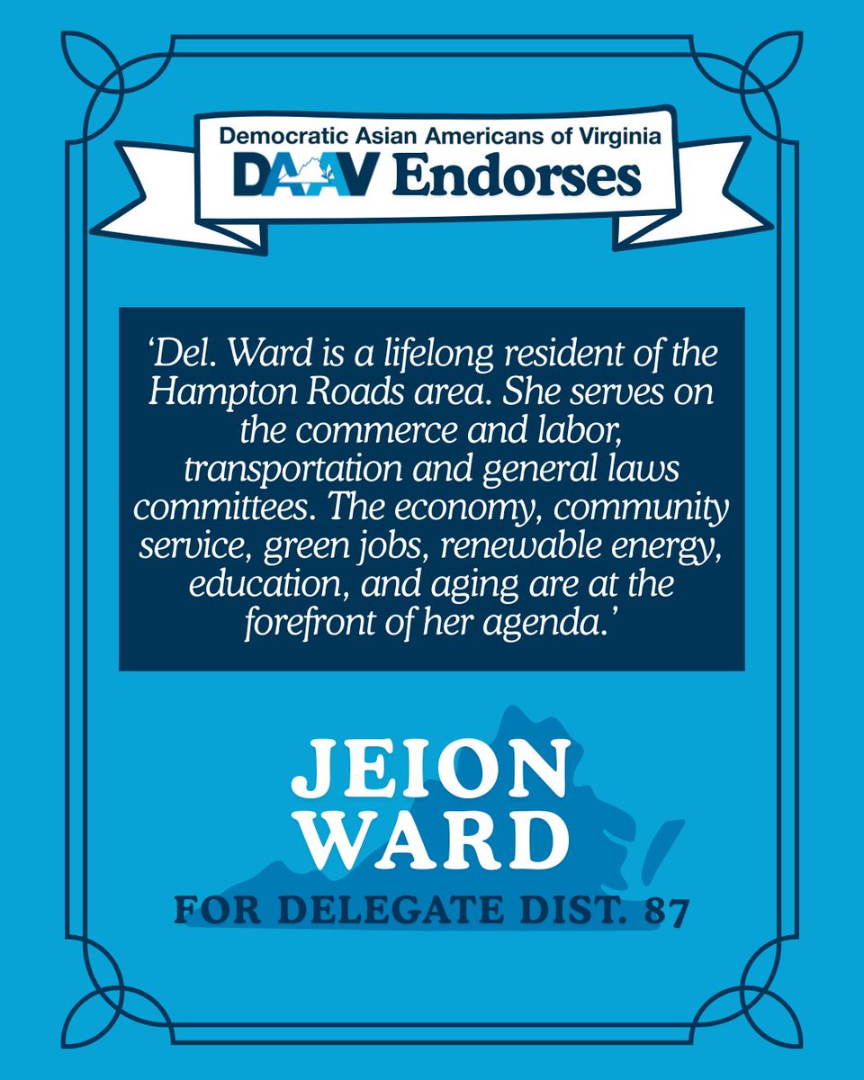 Virginia Asian Dems tweet media