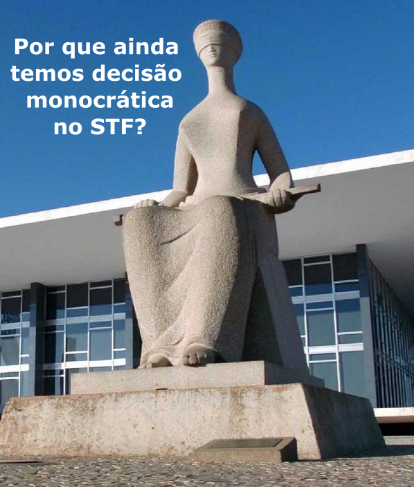 edusantana511's tweet photo. STF MONOCRÁTICO NÃO É JUSTIÇA https://t.co/La4kZ4o22l