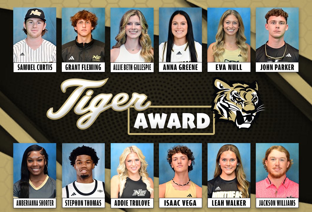 Northeast Tigers tweet media