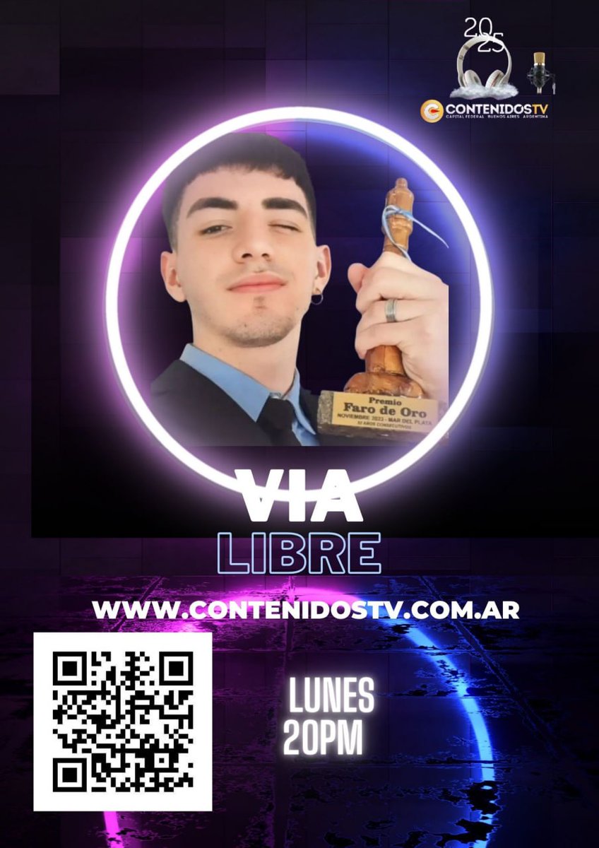 Contenidostv (@contenidostvra) on Twitter photo Plataforma multimedia Conéctate Tablet ,celular ,pc , notebook - smartv = streaming en vivo tv online . podcast contenidostv.com.ar youtube.com/@contenidostvr… twitch.tv/contenidostvra… <a href="/NehuenRubio2/">Nehuen Rubio🎧</a> <a href="/losrubiook/">LOSRUBIOOK</a> Plataforma multimedia Conéctate Tablet ,celular ,pc , notebook - smartv = streaming en vivo tv online . podcast contenidostv.com.ar youtube.com/@contenidostvr… twitch.tv/contenidostvra… <a href="/NehuenRubio2/">Nehuen Rubio🎧</a> <a href="/losrubiook/">LOSRUBIOOK</a>