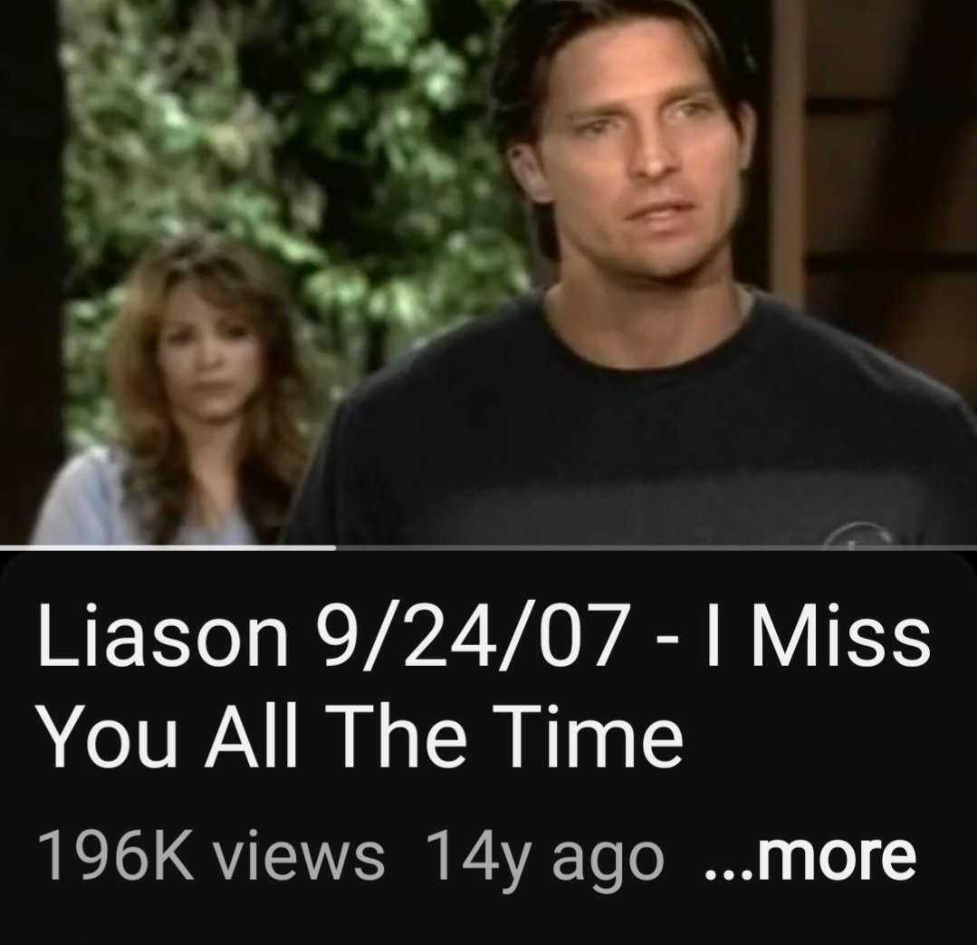 EDarezzi's tweet image. Thanks for sharing so many amazing moments from the 25 years of Elizabeth and Jason!  Ready-made power couple 🔥 🔥
Fan favorite 
Ratings booster
#Liason 
#LiasonReunion2025 
@GeneralHospital @valentinifrank #Elizabethkorte @nathanvarni