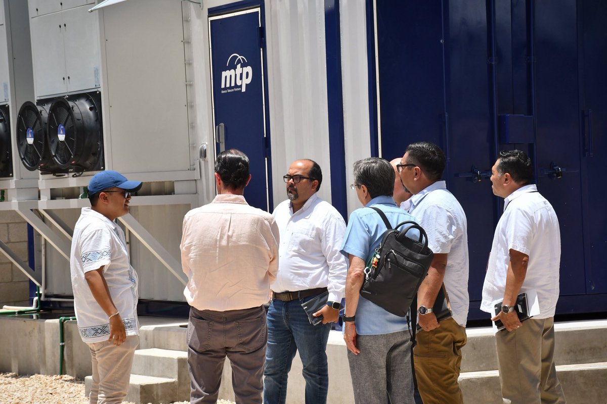 ✨ IXSY presente en la Inauguración Fase II del Edge Data Center de MTP en Mérida 🌐🚀.
Un paso clave para fortalecer la infraestructura digital de Yucatán y seguir impulsando la conectividad regional.

#IXSY #Innovación #Conectividad